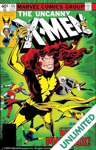 Uncanny X-Men (1963-2011) #135